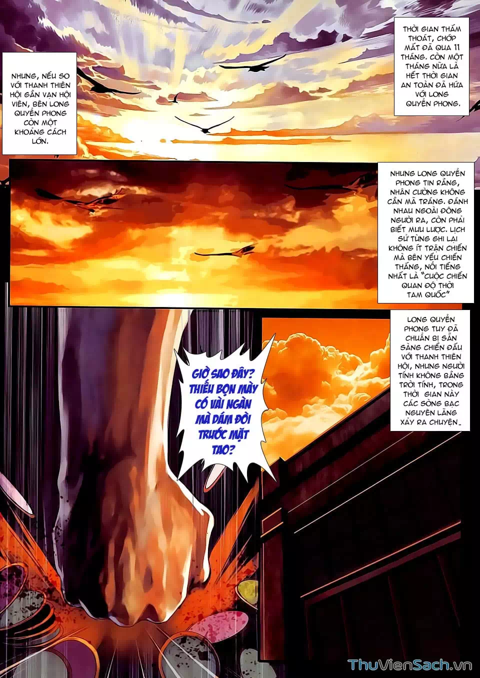 Truyện Tranh Cửu Long Thành Trại 2: Vây Thành trang 5