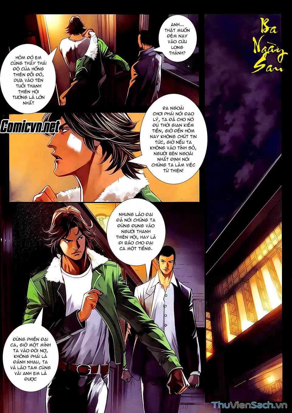 Truyện Tranh Cửu Long Thành Trại 2: Vây Thành trang 5