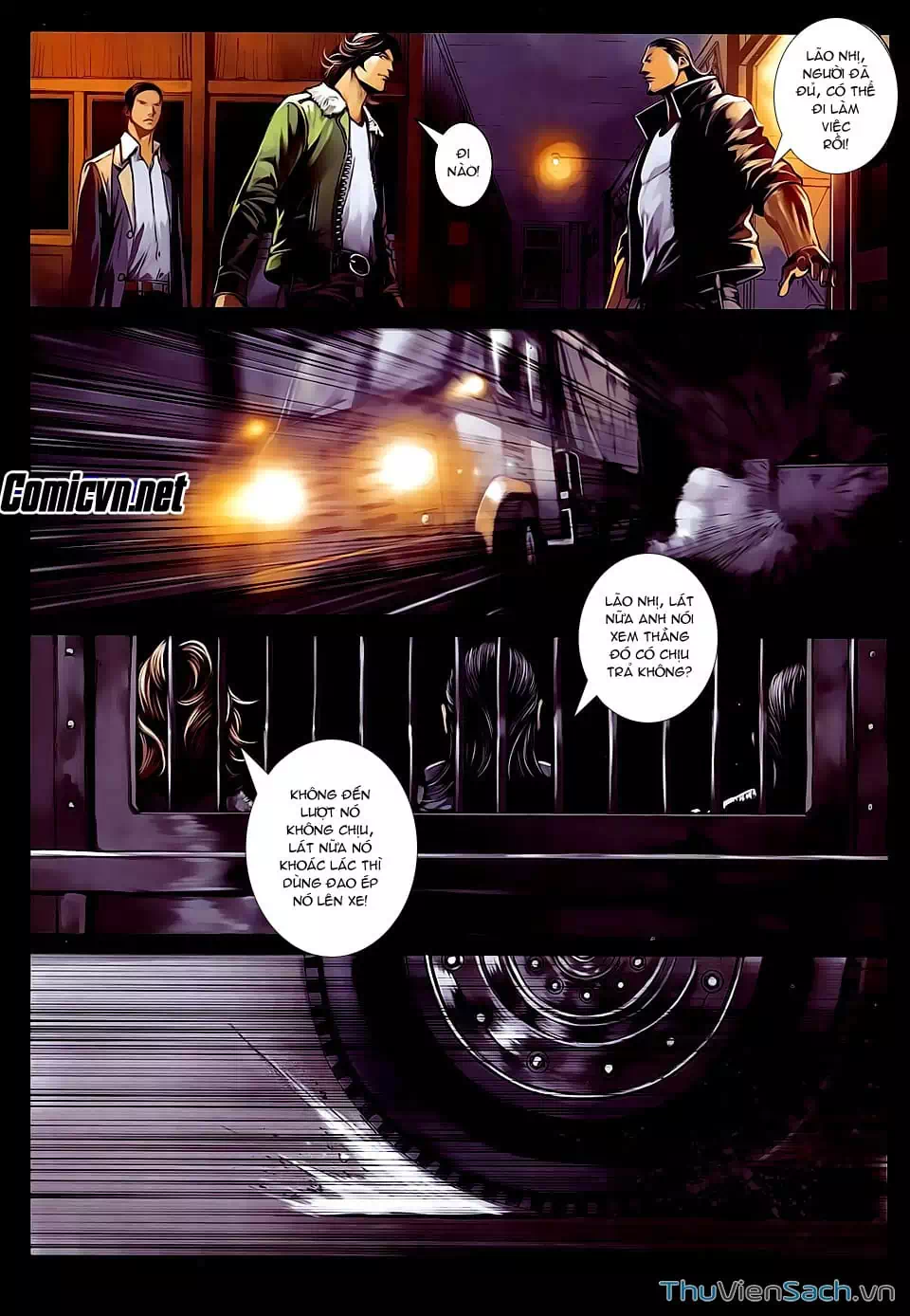 Truyện Tranh Cửu Long Thành Trại 2: Vây Thành trang 5