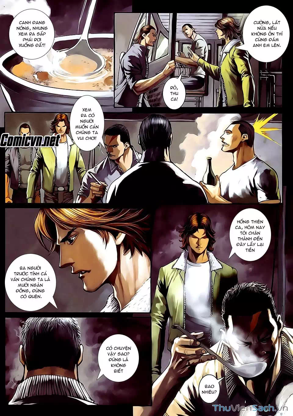 Truyện Tranh Cửu Long Thành Trại 2: Vây Thành trang 5