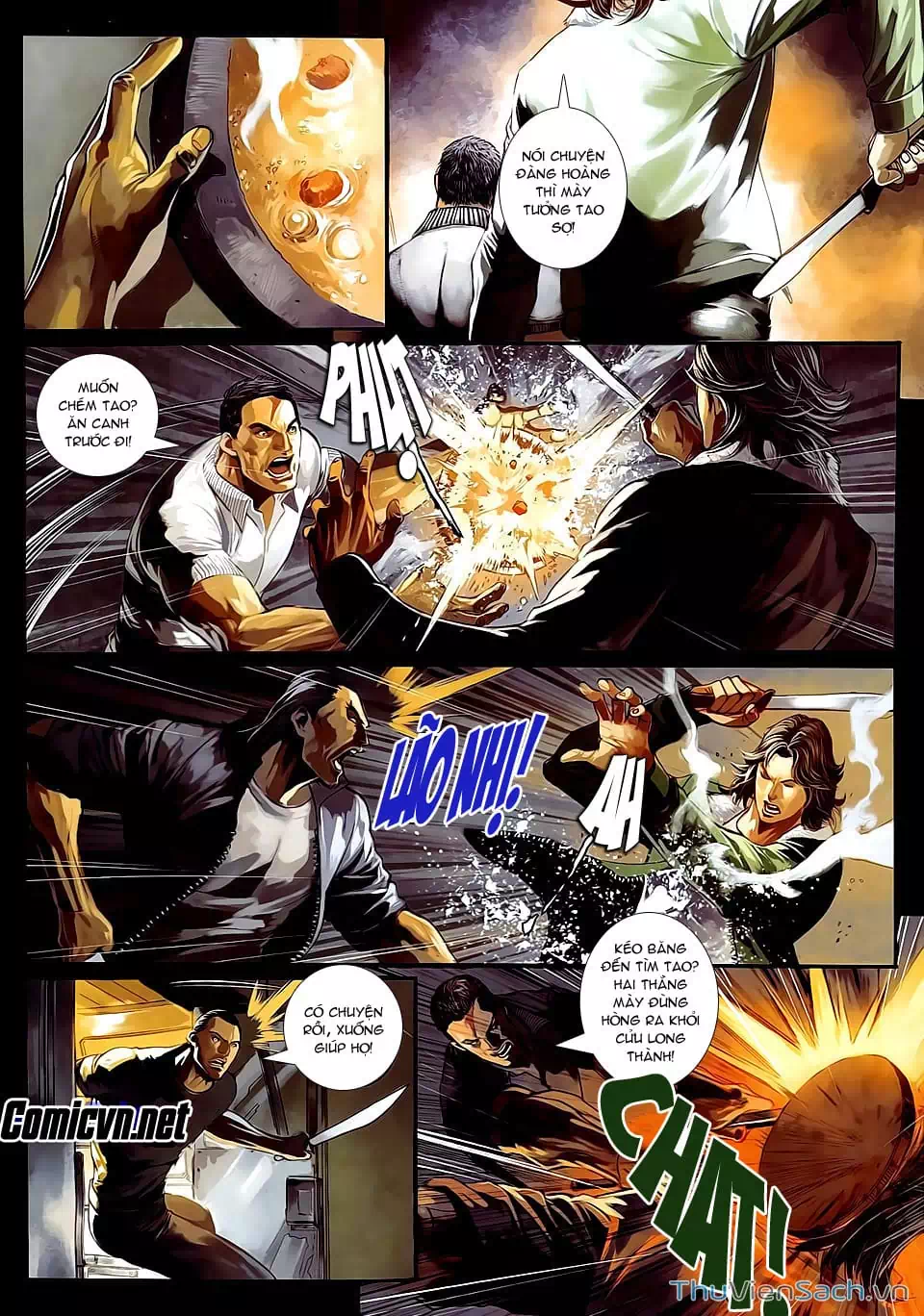 Truyện Tranh Cửu Long Thành Trại 2: Vây Thành trang 5