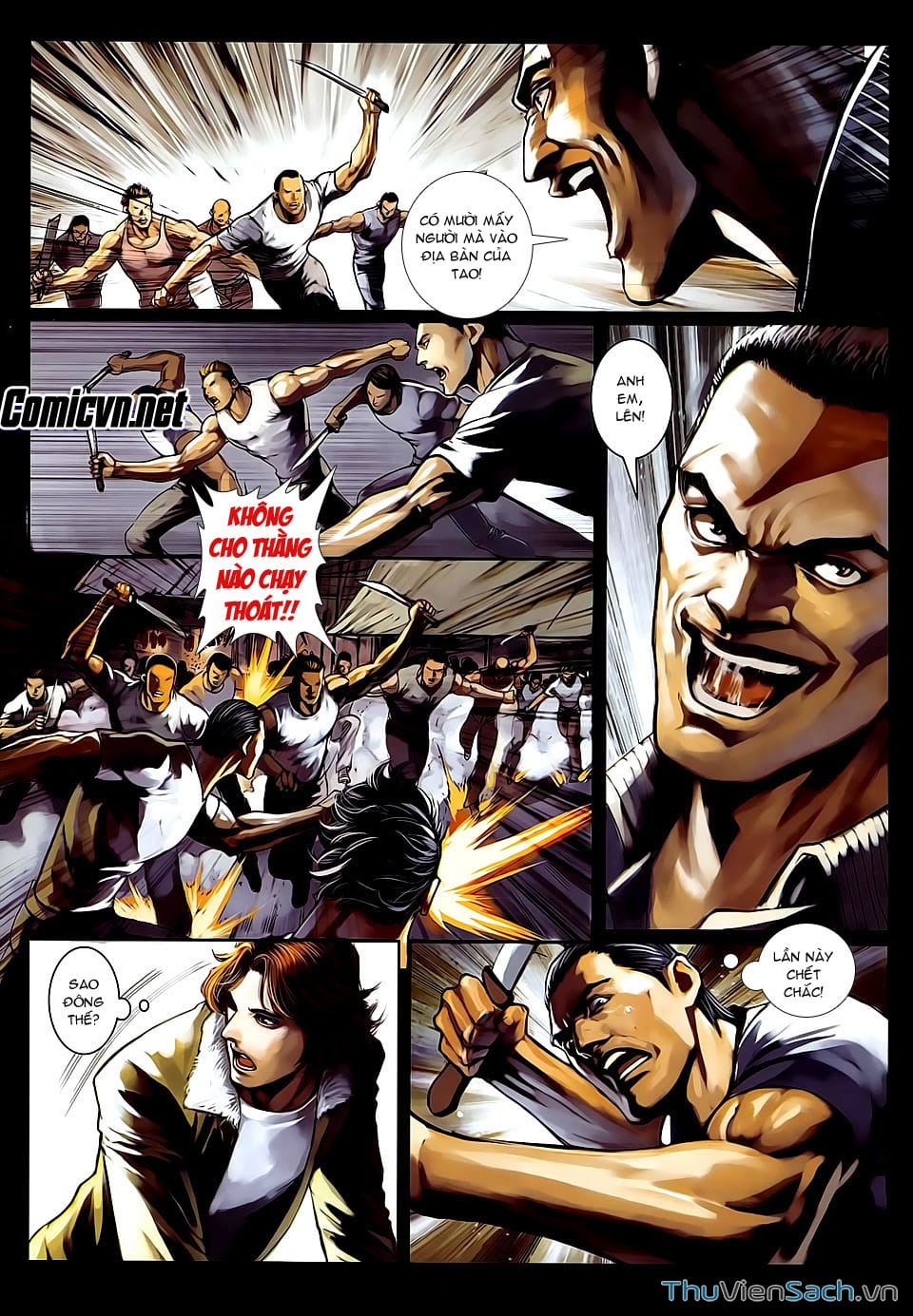 Truyện Tranh Cửu Long Thành Trại 2: Vây Thành trang 5