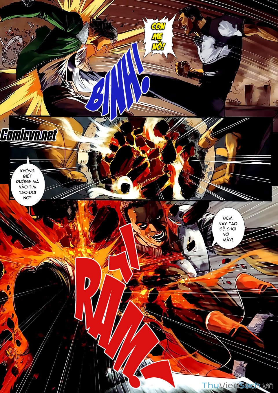 Truyện Tranh Cửu Long Thành Trại 2: Vây Thành trang 5