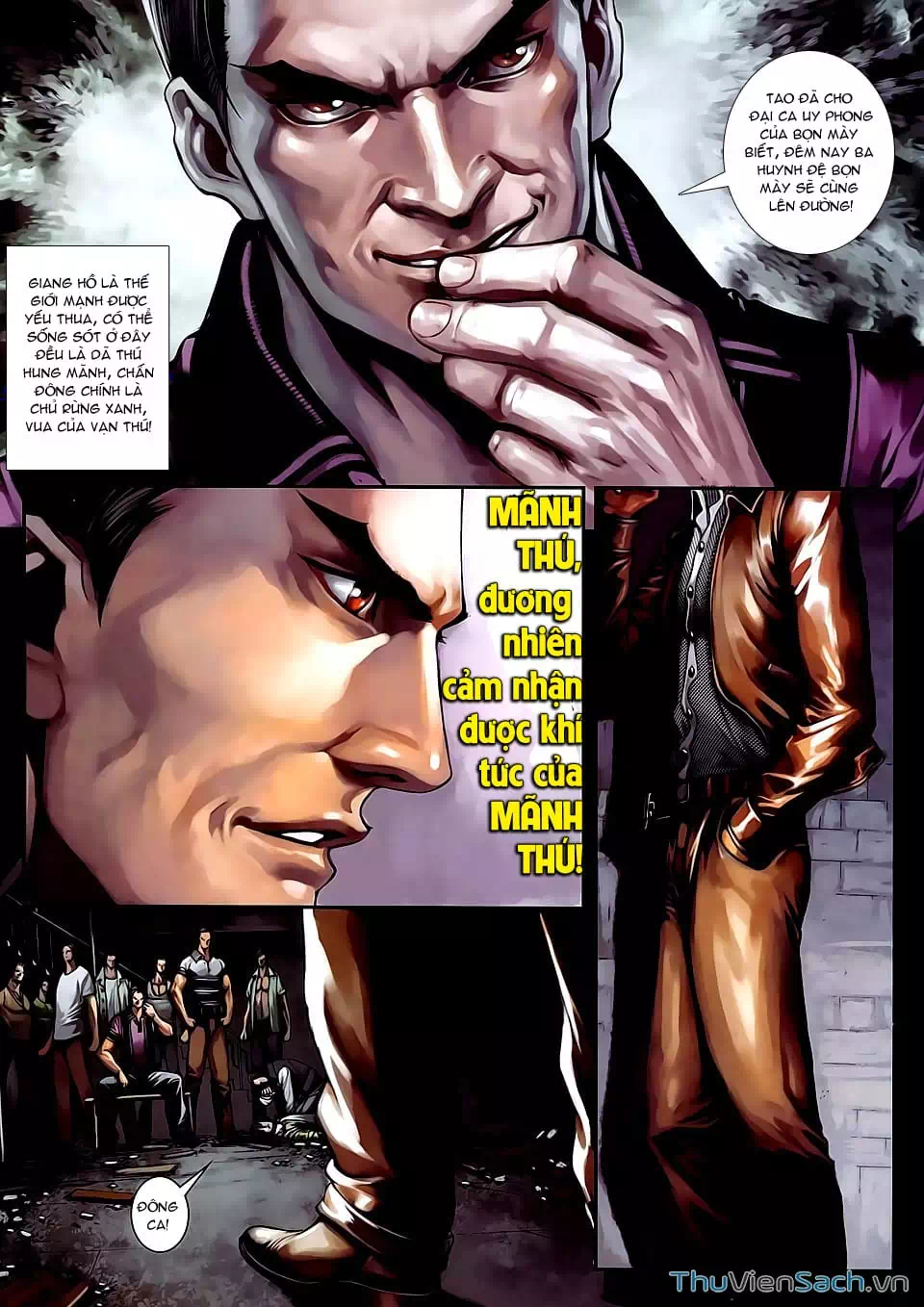 Truyện Tranh Cửu Long Thành Trại 2: Vây Thành trang 5