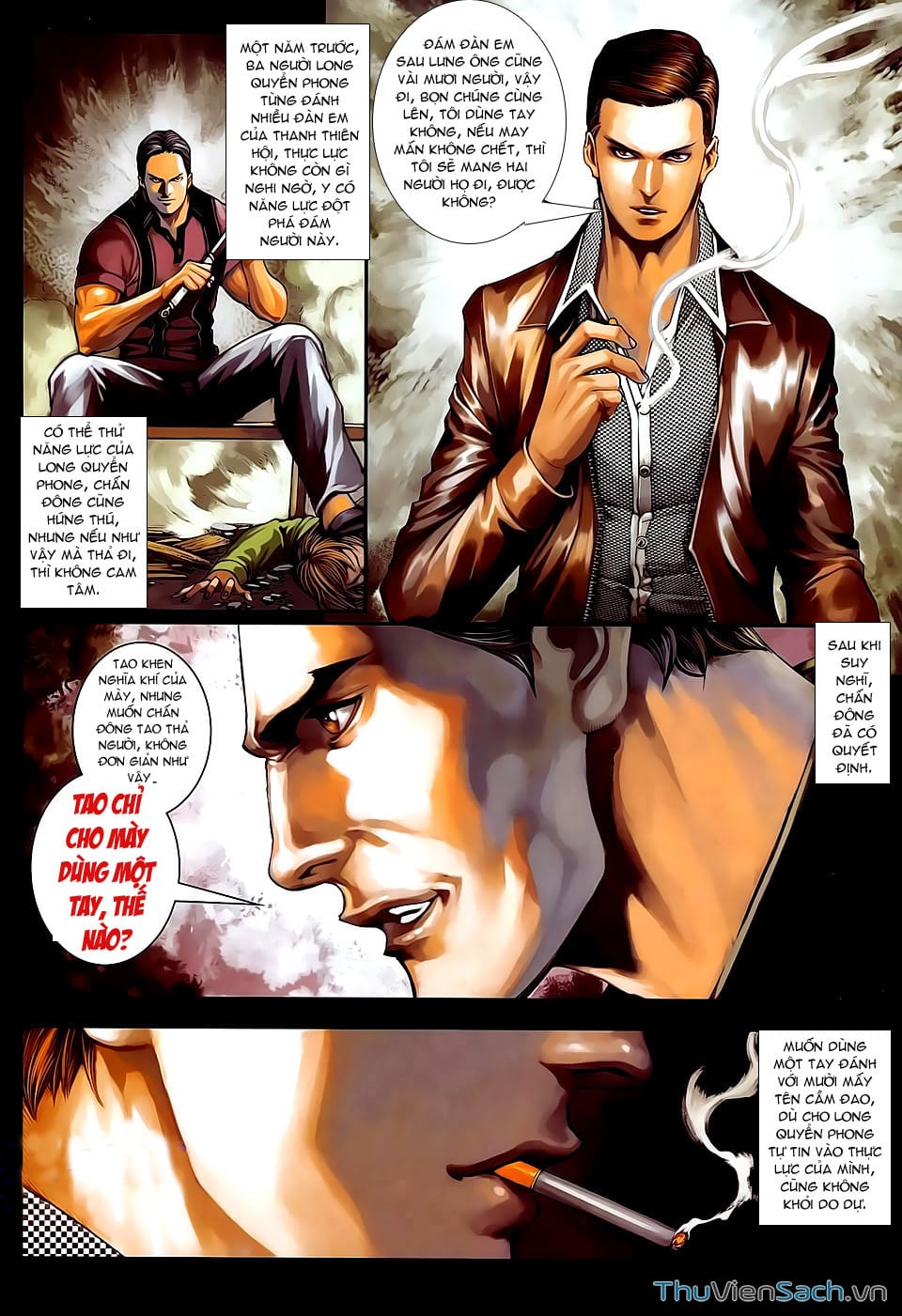 Truyện Tranh Cửu Long Thành Trại 2: Vây Thành trang 5