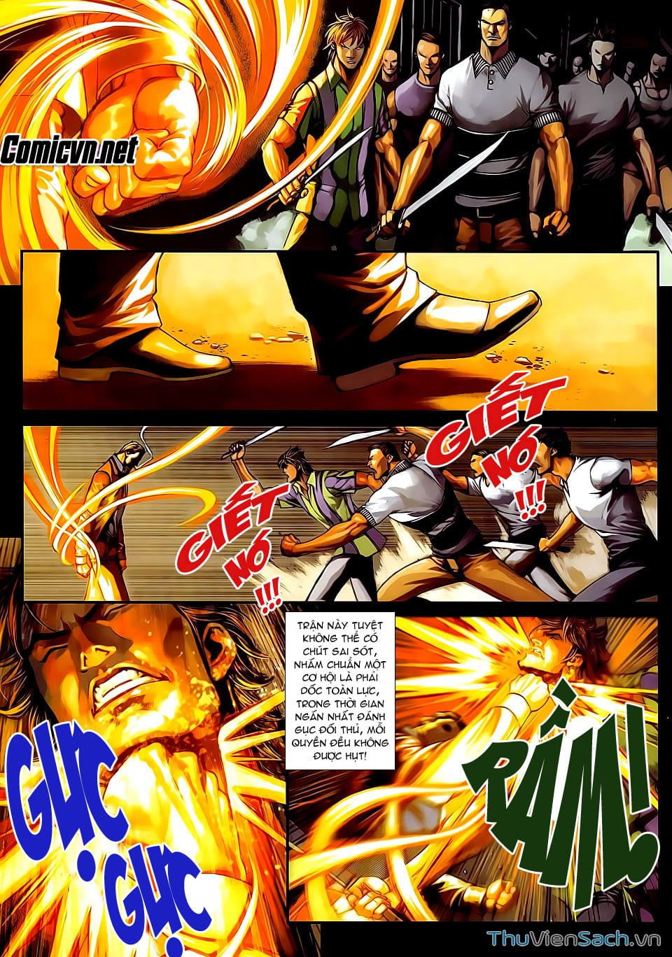 Truyện Tranh Cửu Long Thành Trại 2: Vây Thành trang 5