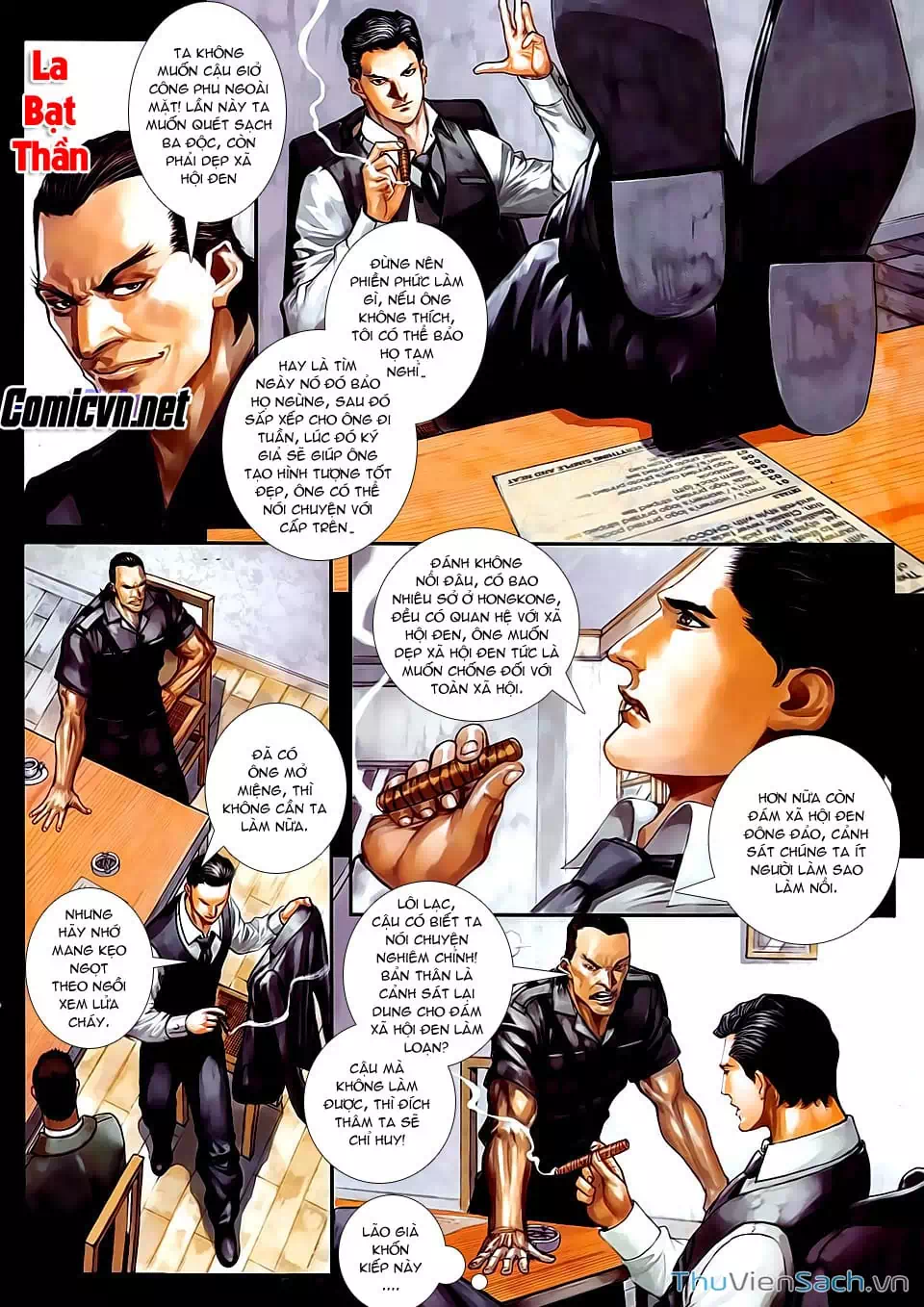 Truyện Tranh Cửu Long Thành Trại 2: Vây Thành trang 5