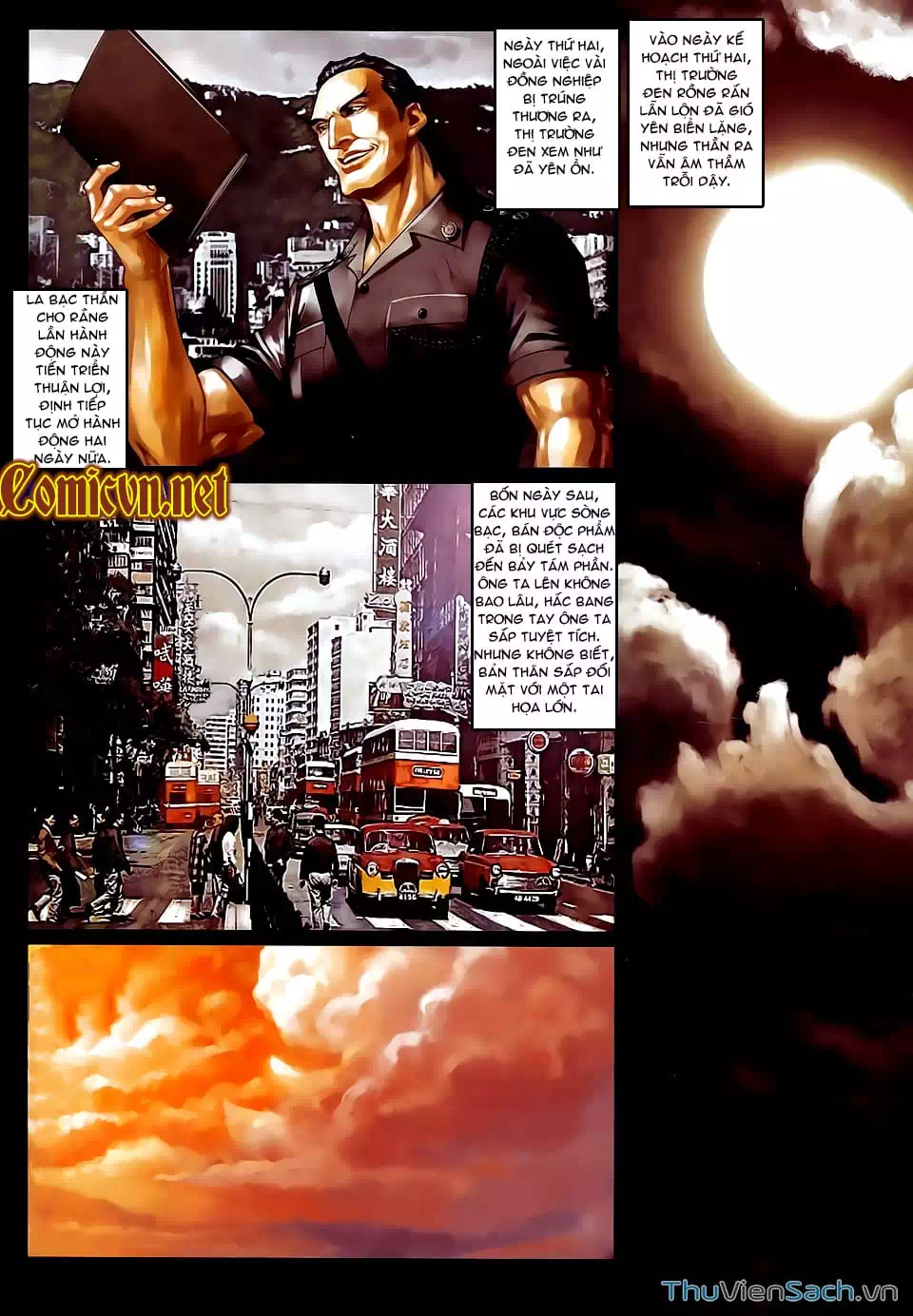 Truyện Tranh Cửu Long Thành Trại 2: Vây Thành trang 5