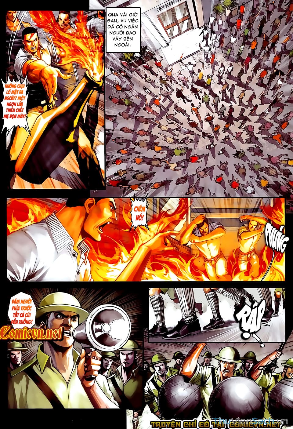 Truyện Tranh Cửu Long Thành Trại 2: Vây Thành trang 5