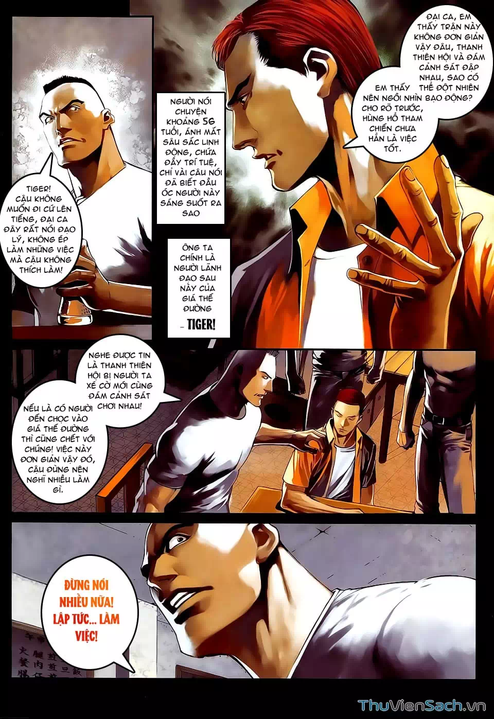 Truyện Tranh Cửu Long Thành Trại 2: Vây Thành trang 5