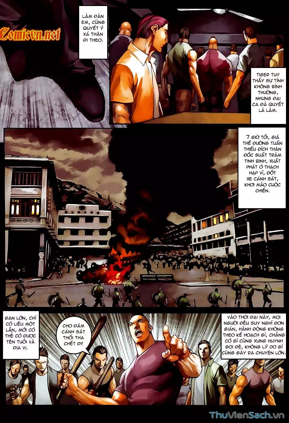 Truyện Tranh Cửu Long Thành Trại 2: Vây Thành trang 5