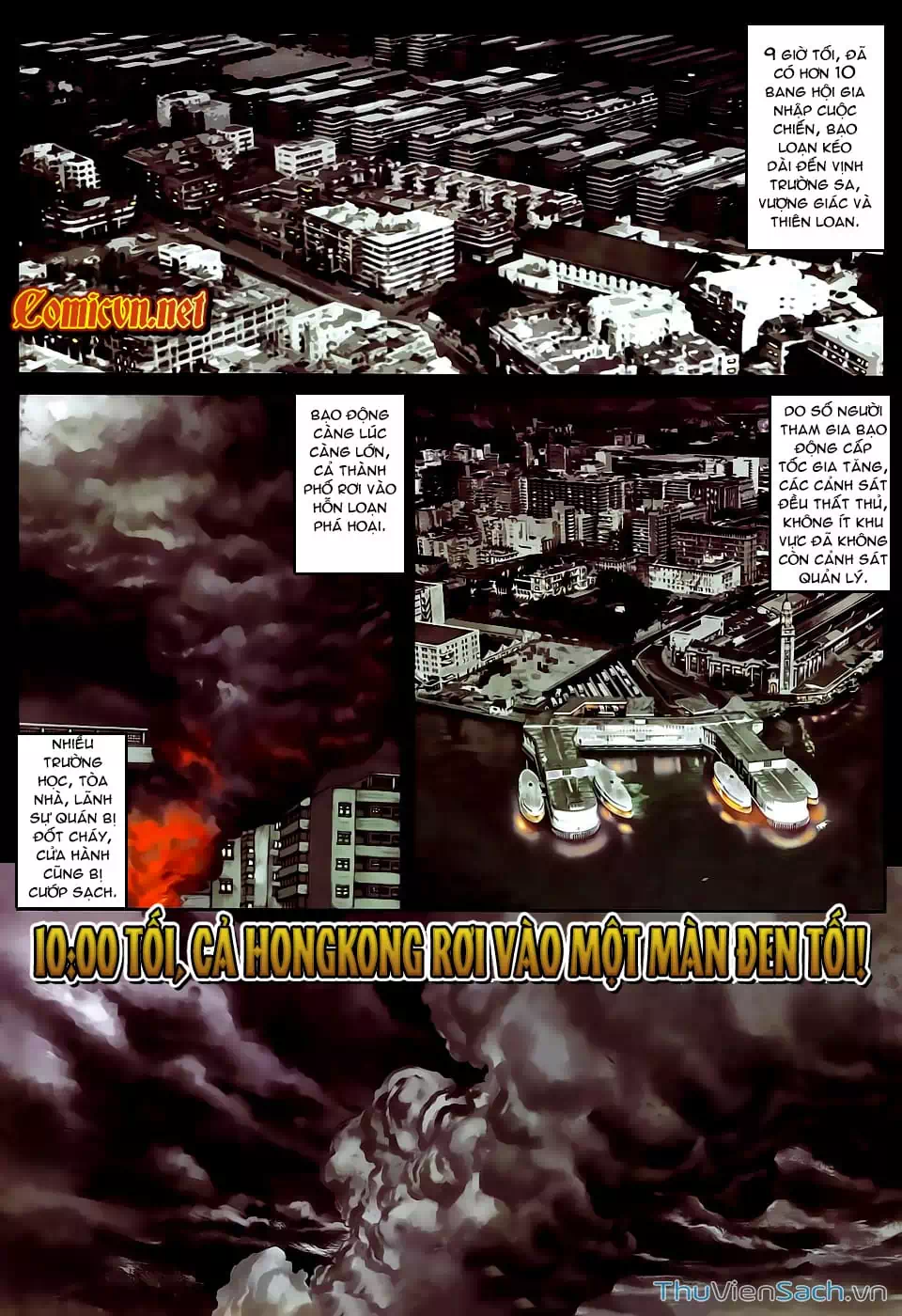 Truyện Tranh Cửu Long Thành Trại 2: Vây Thành trang 5