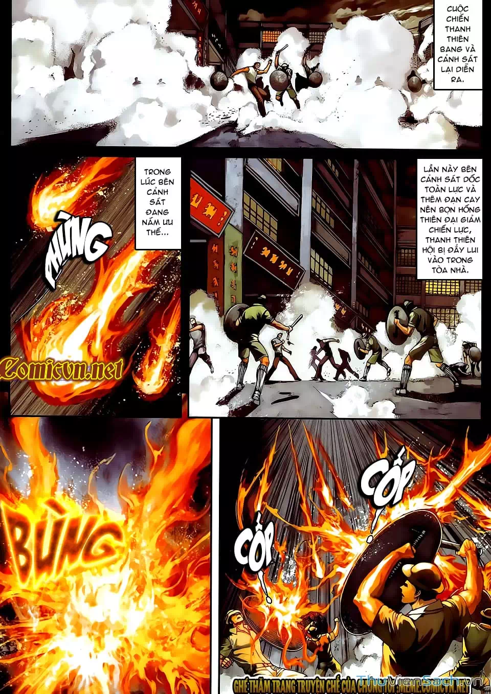 Truyện Tranh Cửu Long Thành Trại 2: Vây Thành trang 5