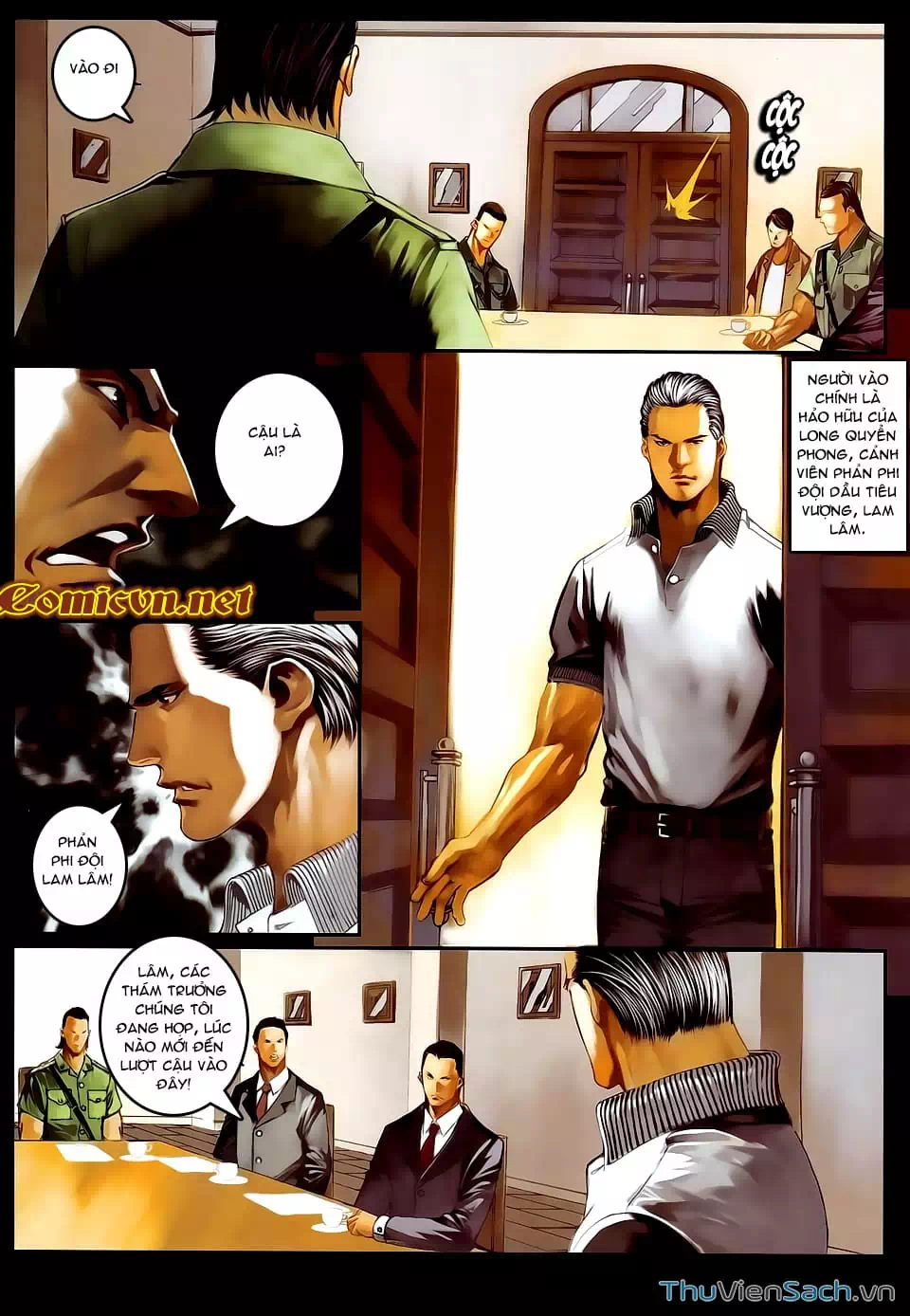 Truyện Tranh Cửu Long Thành Trại 2: Vây Thành trang 5