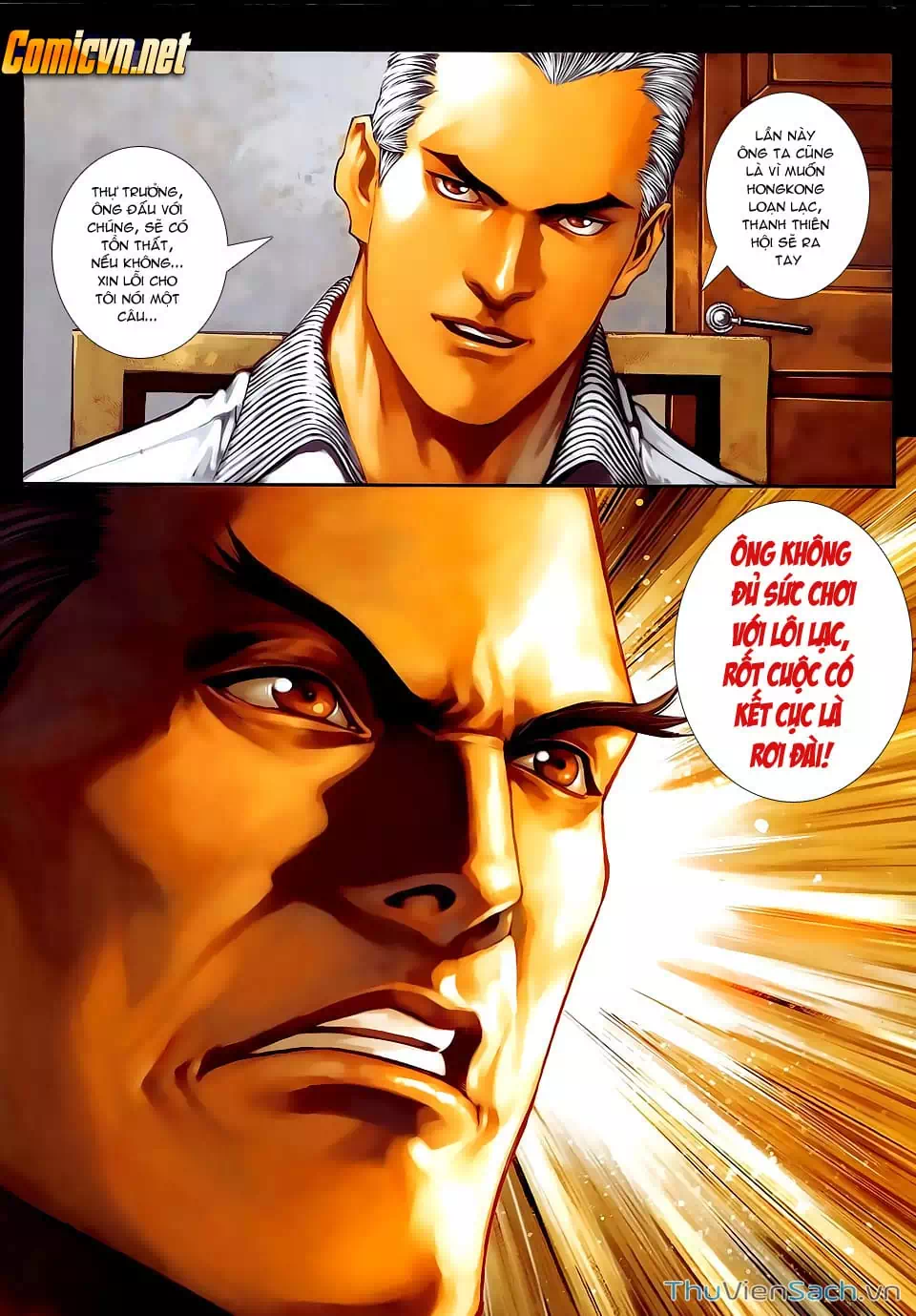 Truyện Tranh Cửu Long Thành Trại 2: Vây Thành trang 5