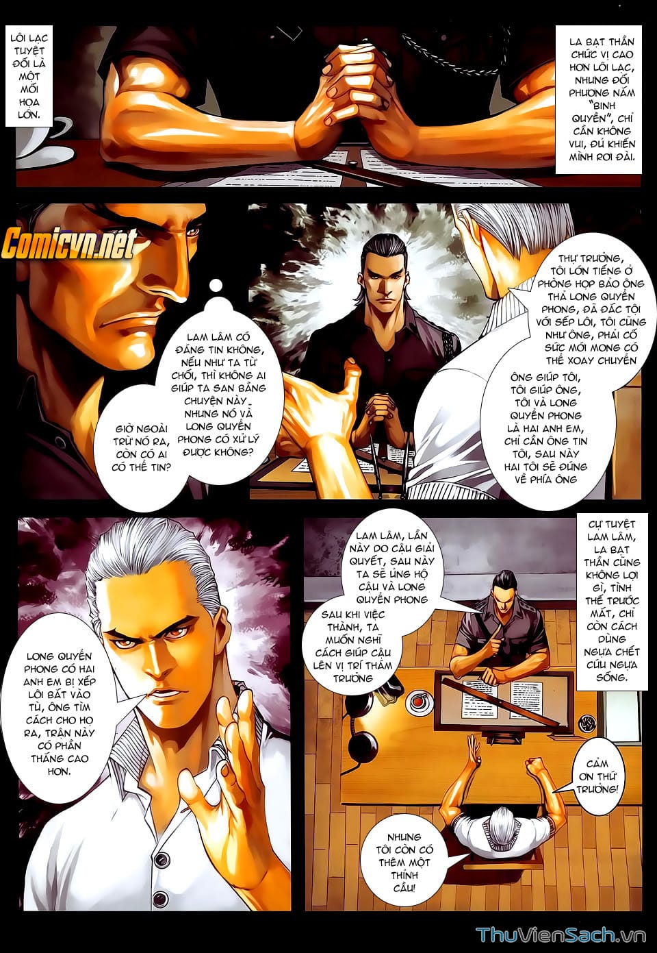 Truyện Tranh Cửu Long Thành Trại 2: Vây Thành trang 5