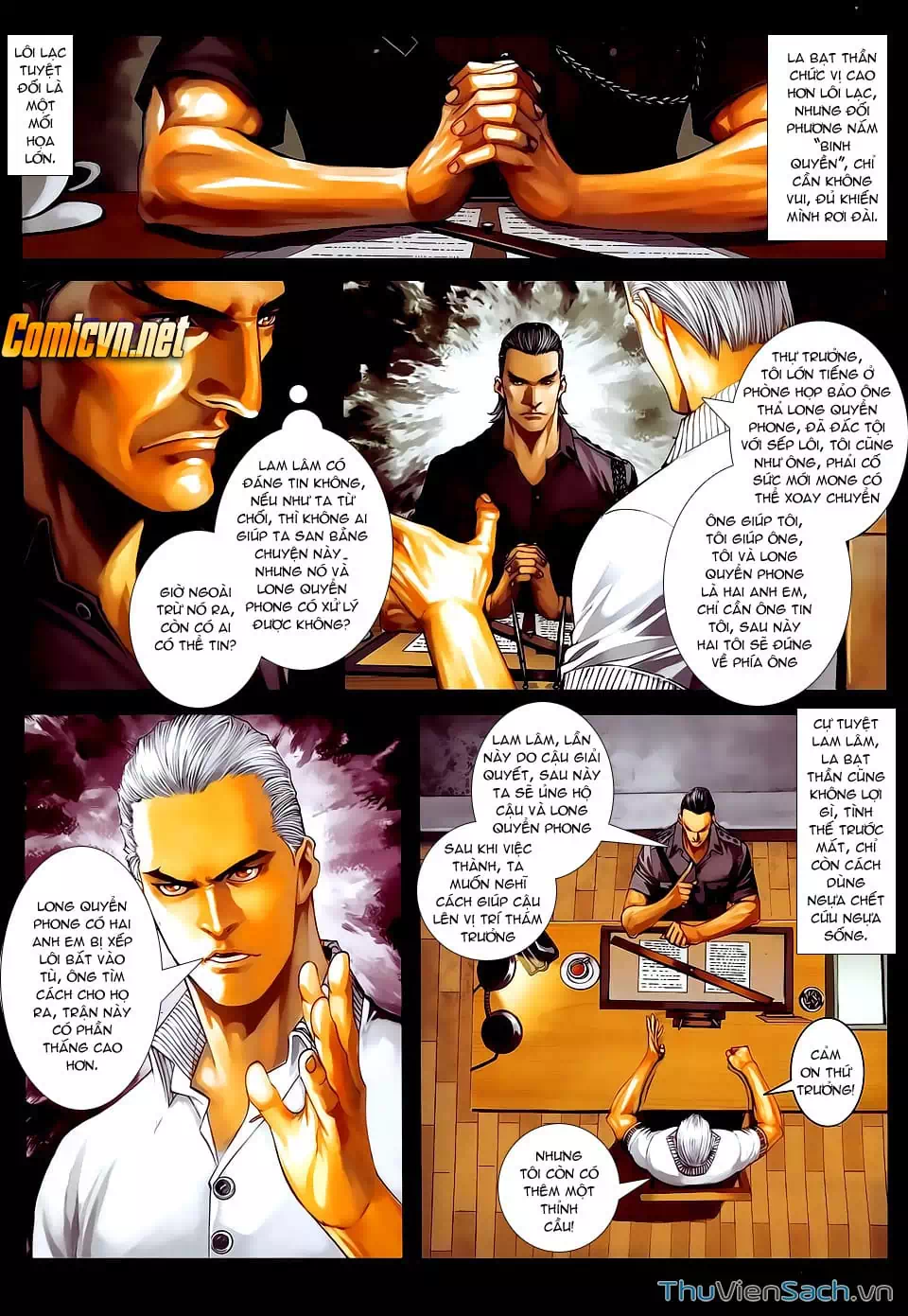 Truyện Tranh Cửu Long Thành Trại 2: Vây Thành trang 5