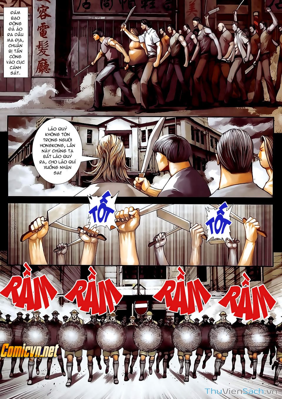 Truyện Tranh Cửu Long Thành Trại 2: Vây Thành trang 5