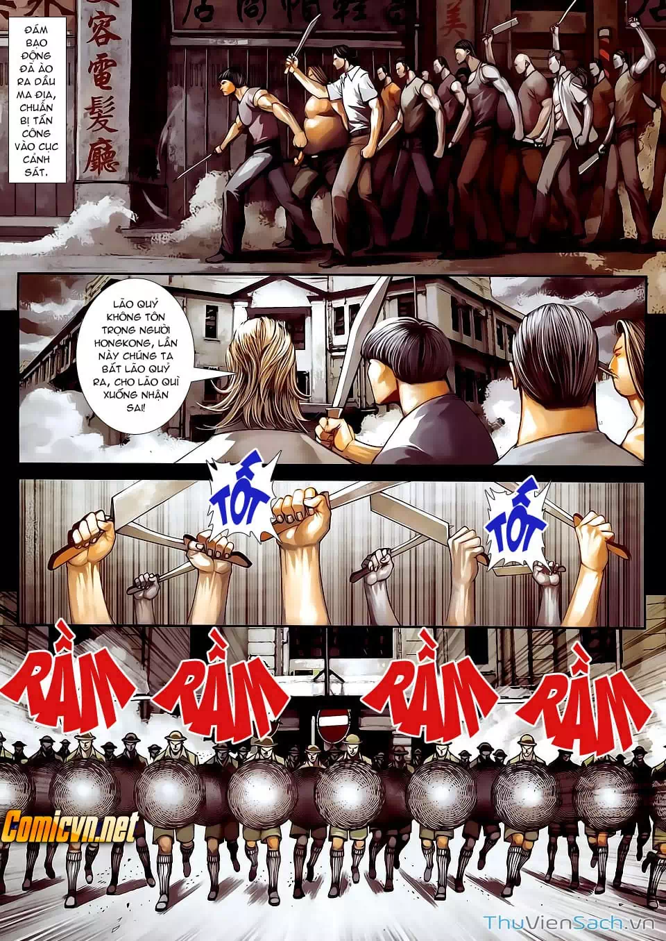 Truyện Tranh Cửu Long Thành Trại 2: Vây Thành trang 5