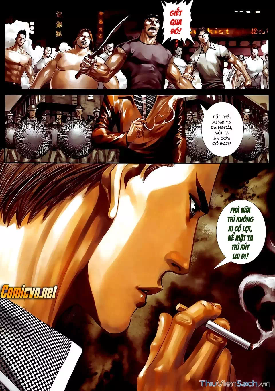 Truyện Tranh Cửu Long Thành Trại 2: Vây Thành trang 5