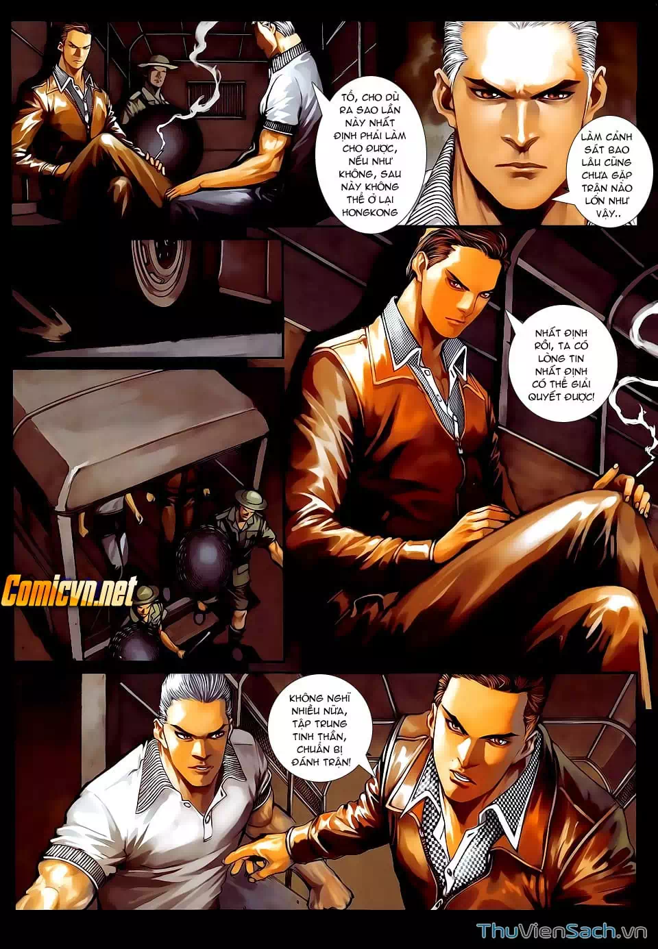 Truyện Tranh Cửu Long Thành Trại 2: Vây Thành trang 5