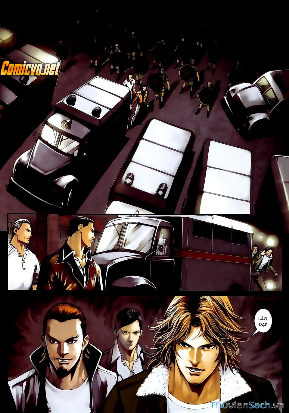 Truyện Tranh Cửu Long Thành Trại 2: Vây Thành trang 5