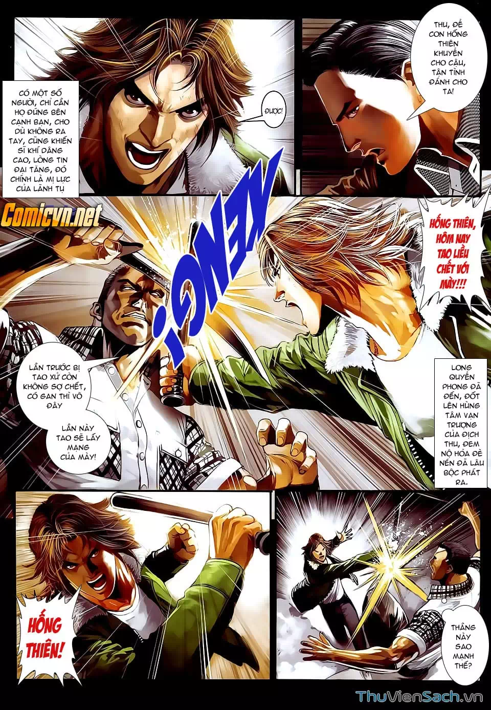 Truyện Tranh Cửu Long Thành Trại 2: Vây Thành trang 5