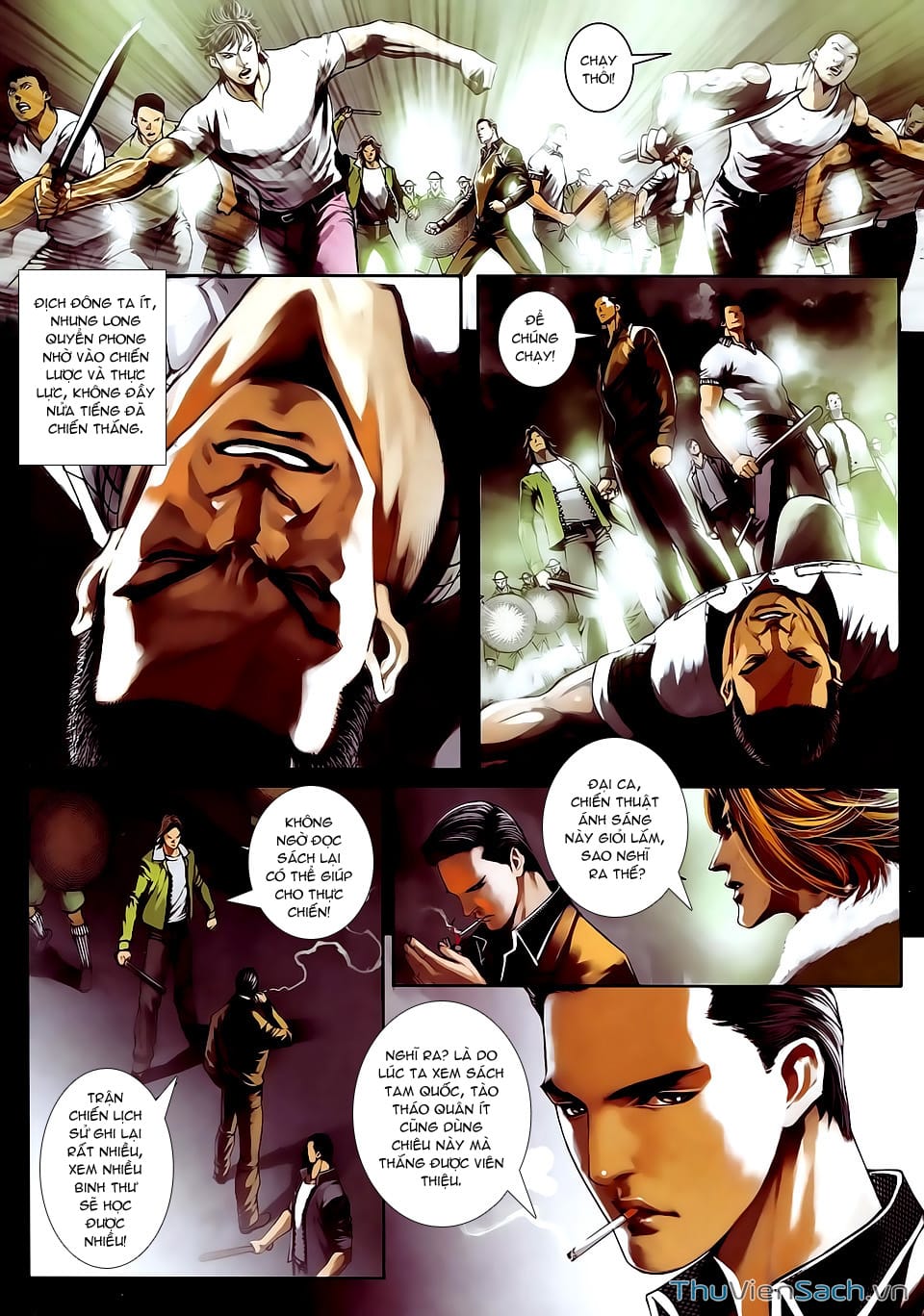 Truyện Tranh Cửu Long Thành Trại 2: Vây Thành trang 5