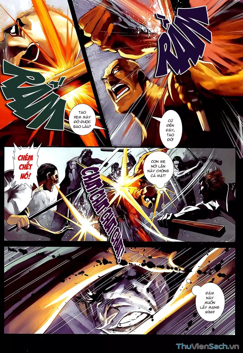 Truyện Tranh Cửu Long Thành Trại 2: Vây Thành trang 5