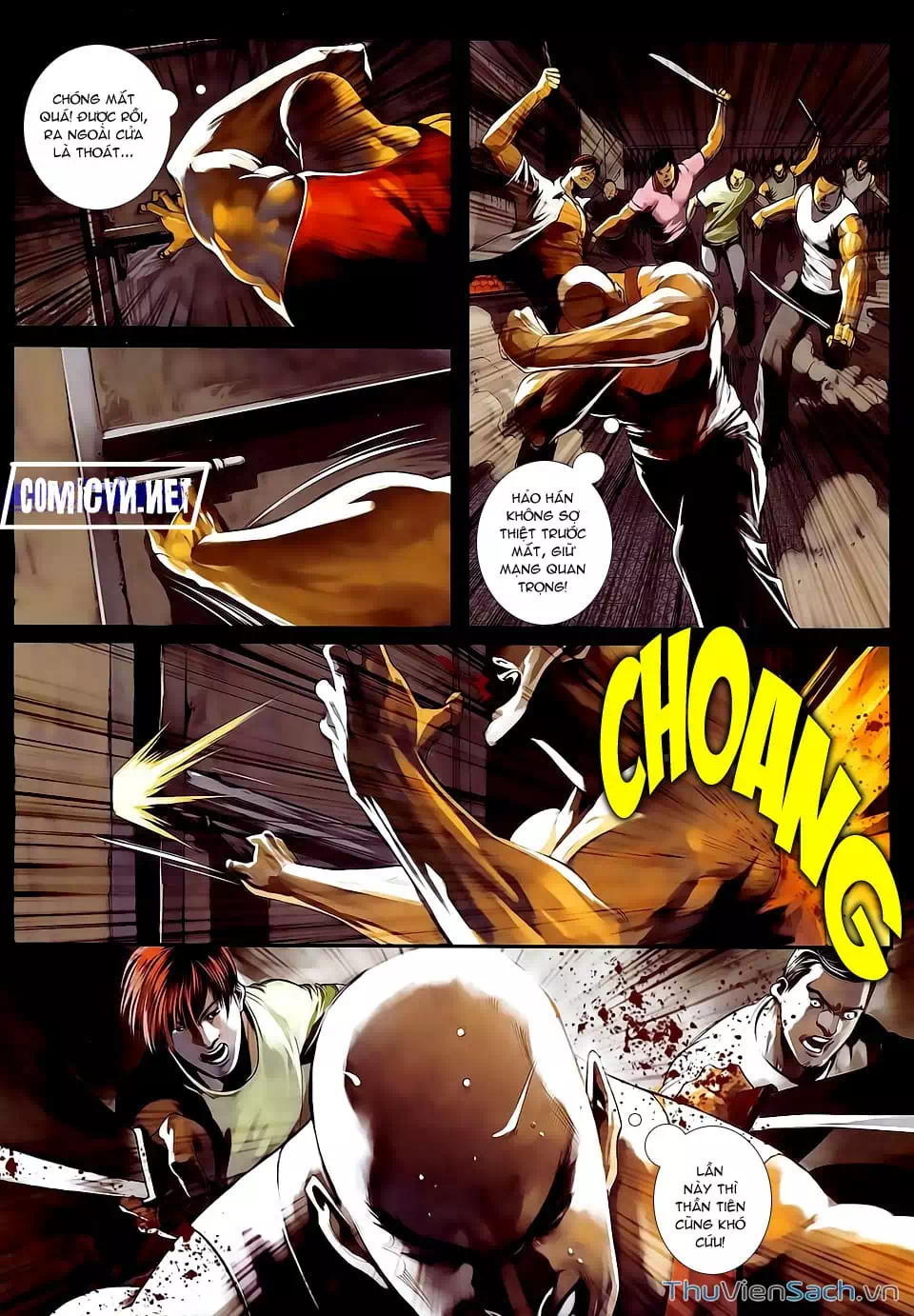 Truyện Tranh Cửu Long Thành Trại 2: Vây Thành trang 5