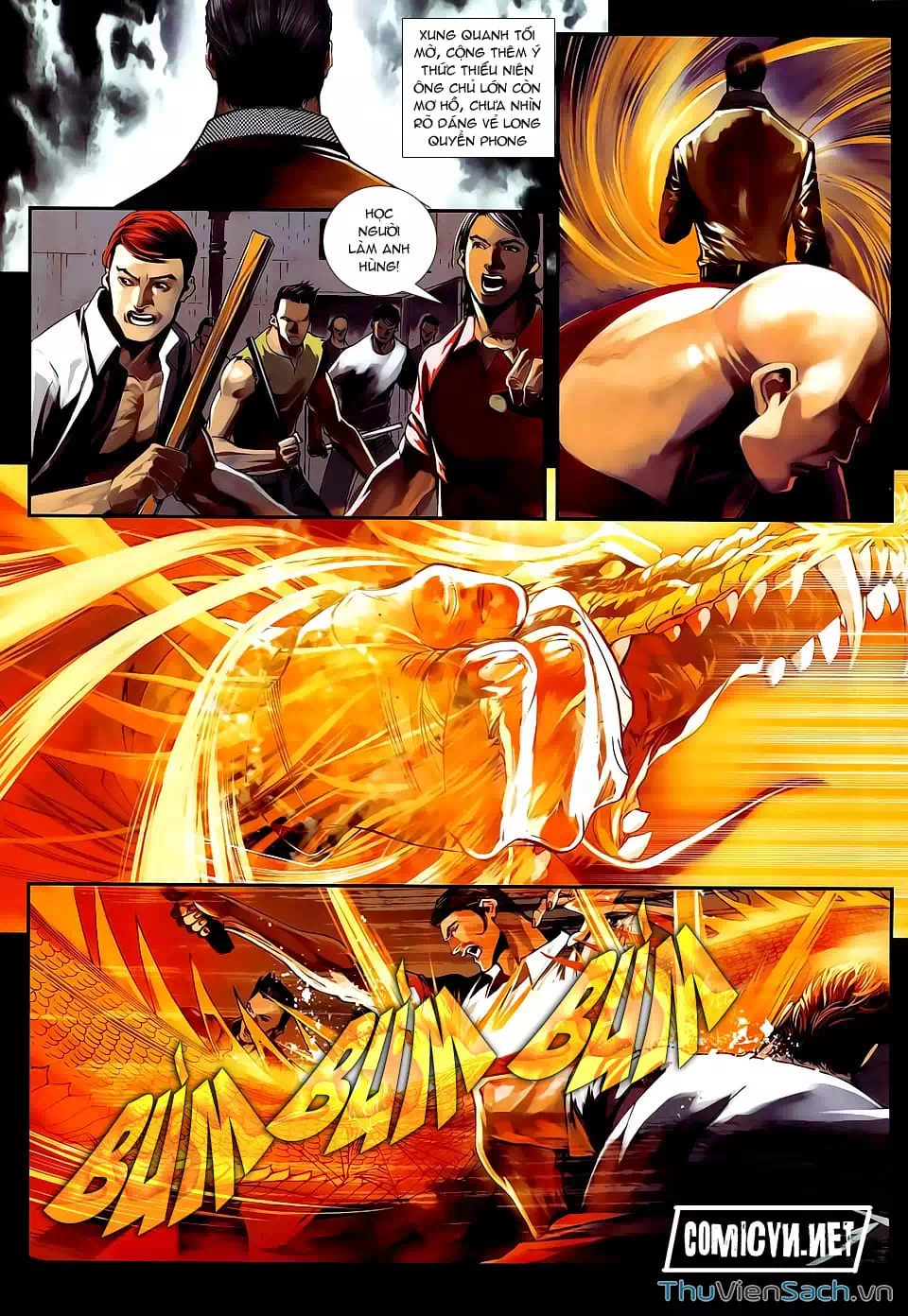 Truyện Tranh Cửu Long Thành Trại 2: Vây Thành trang 5