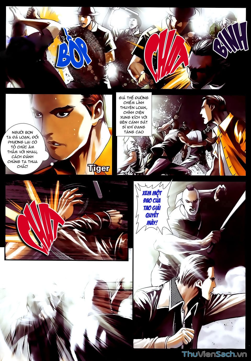 Truyện Tranh Cửu Long Thành Trại 2: Vây Thành trang 5