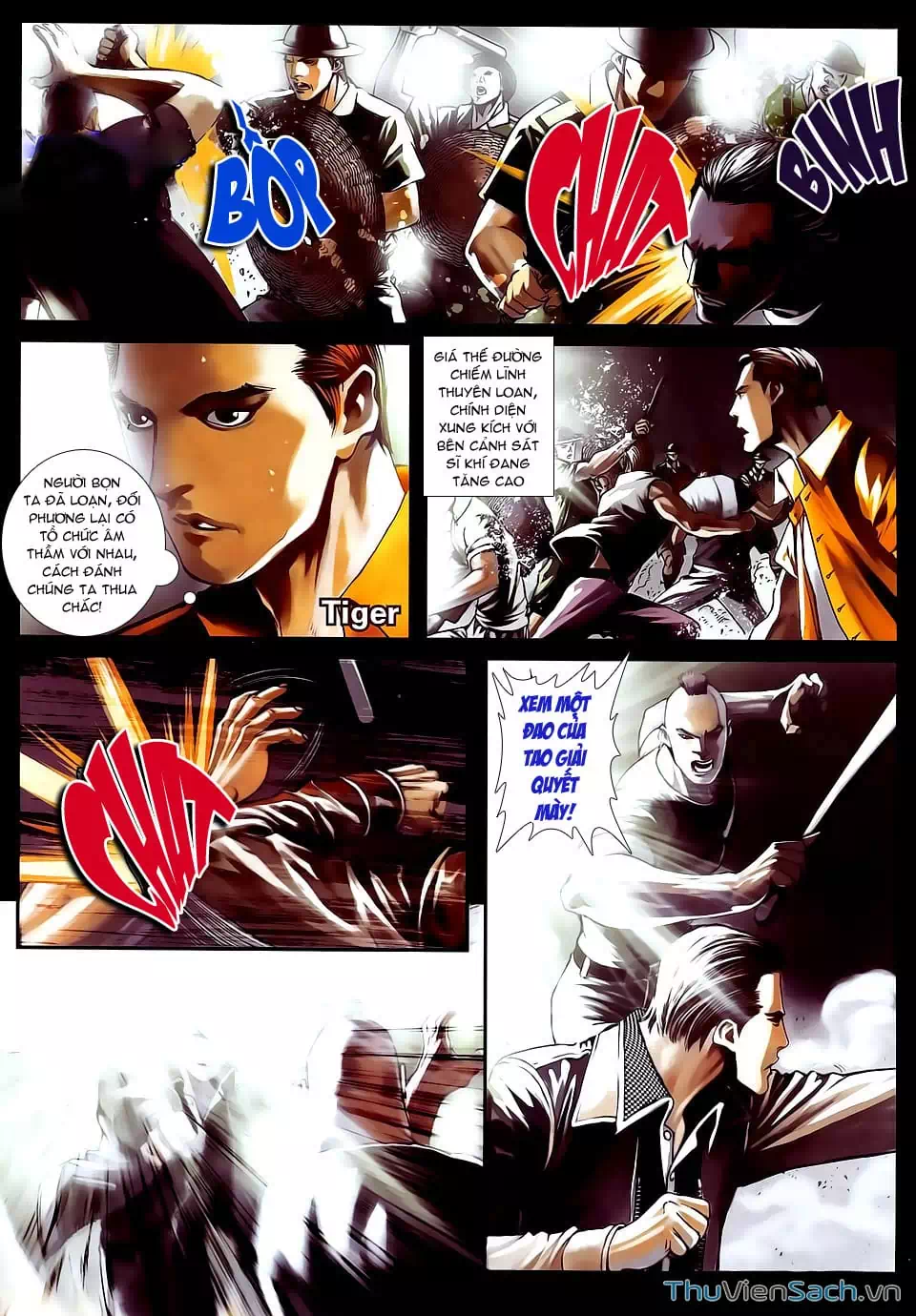 Truyện Tranh Cửu Long Thành Trại 2: Vây Thành trang 5