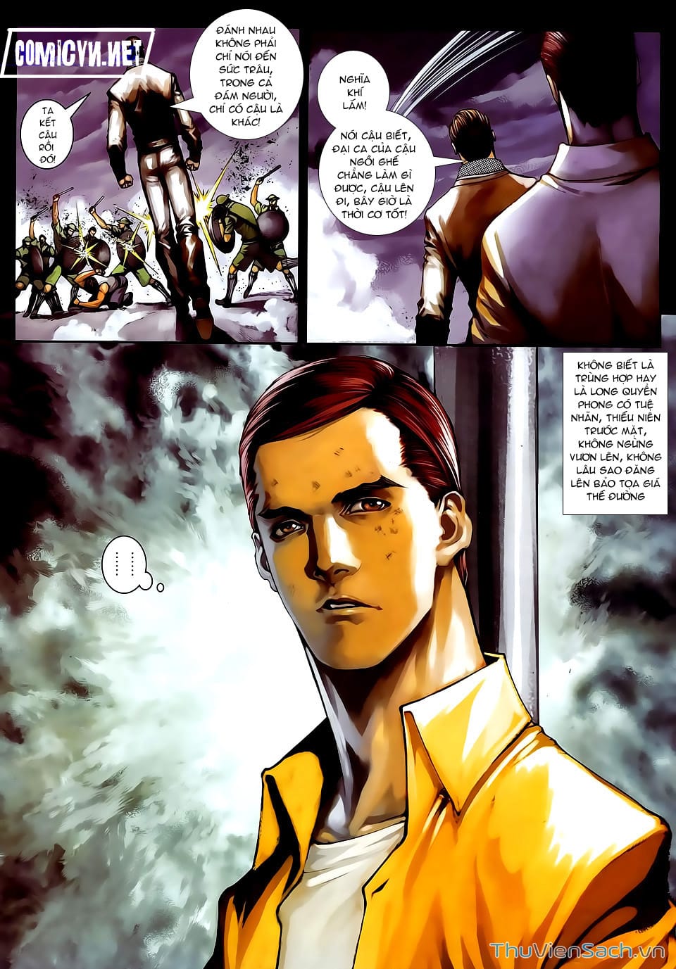 Truyện Tranh Cửu Long Thành Trại 2: Vây Thành trang 5