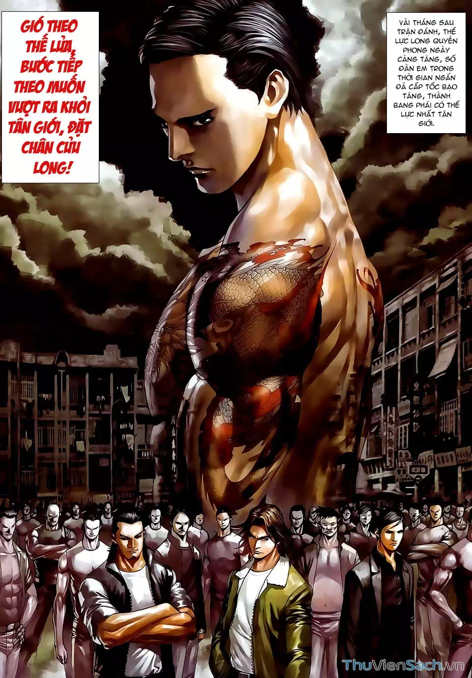 Truyện Tranh Cửu Long Thành Trại 2: Vây Thành trang 5