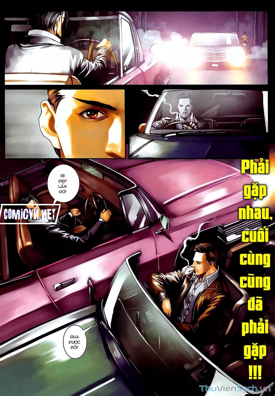 Truyện Tranh Cửu Long Thành Trại 2: Vây Thành trang 5