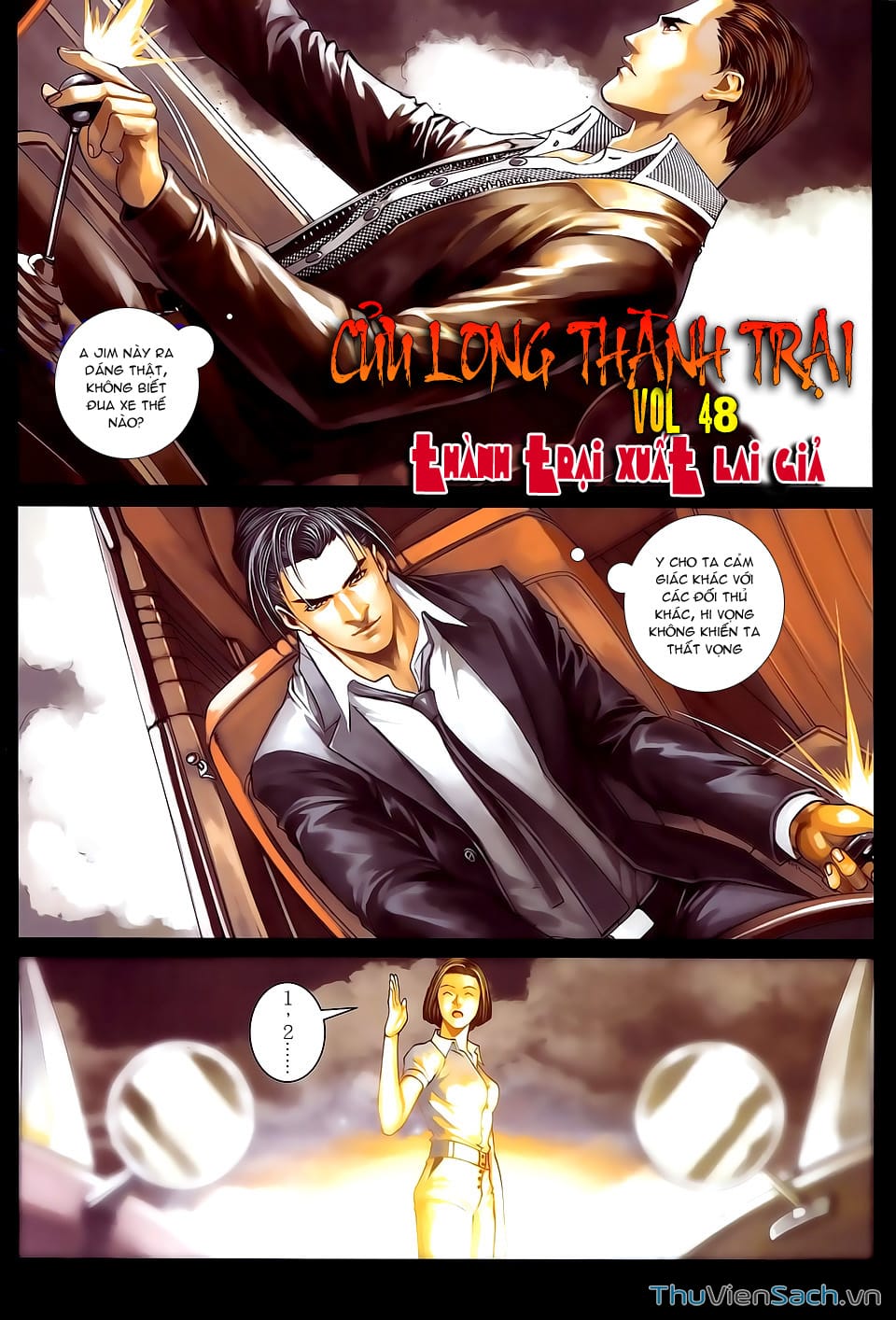 Truyện Tranh Cửu Long Thành Trại 2: Vây Thành trang 5