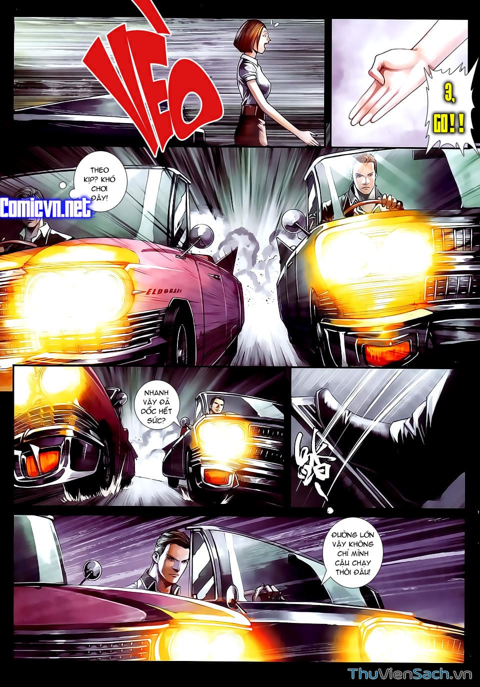 Truyện Tranh Cửu Long Thành Trại 2: Vây Thành trang 5