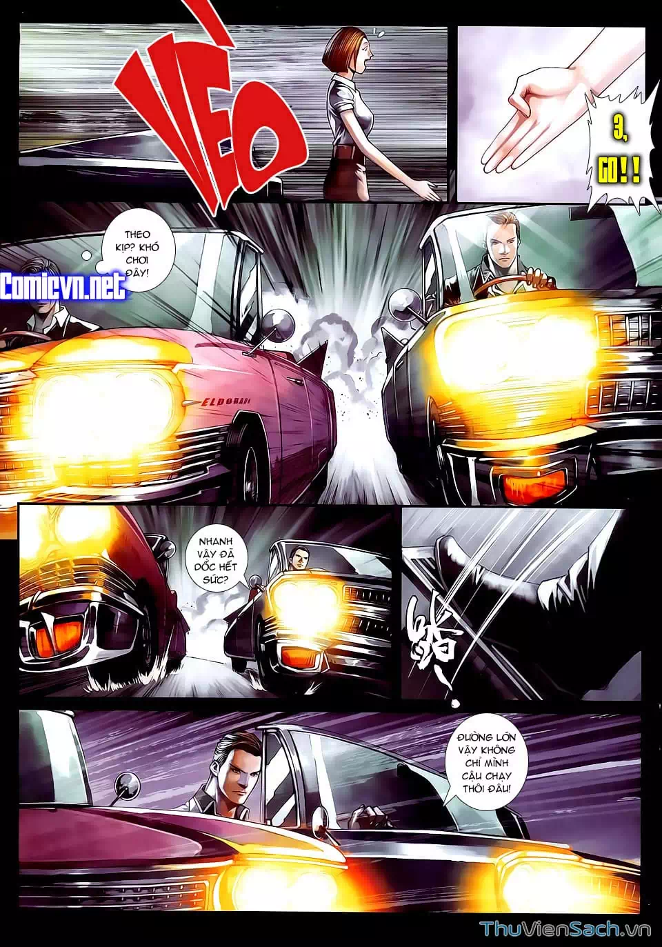 Truyện Tranh Cửu Long Thành Trại 2: Vây Thành trang 5