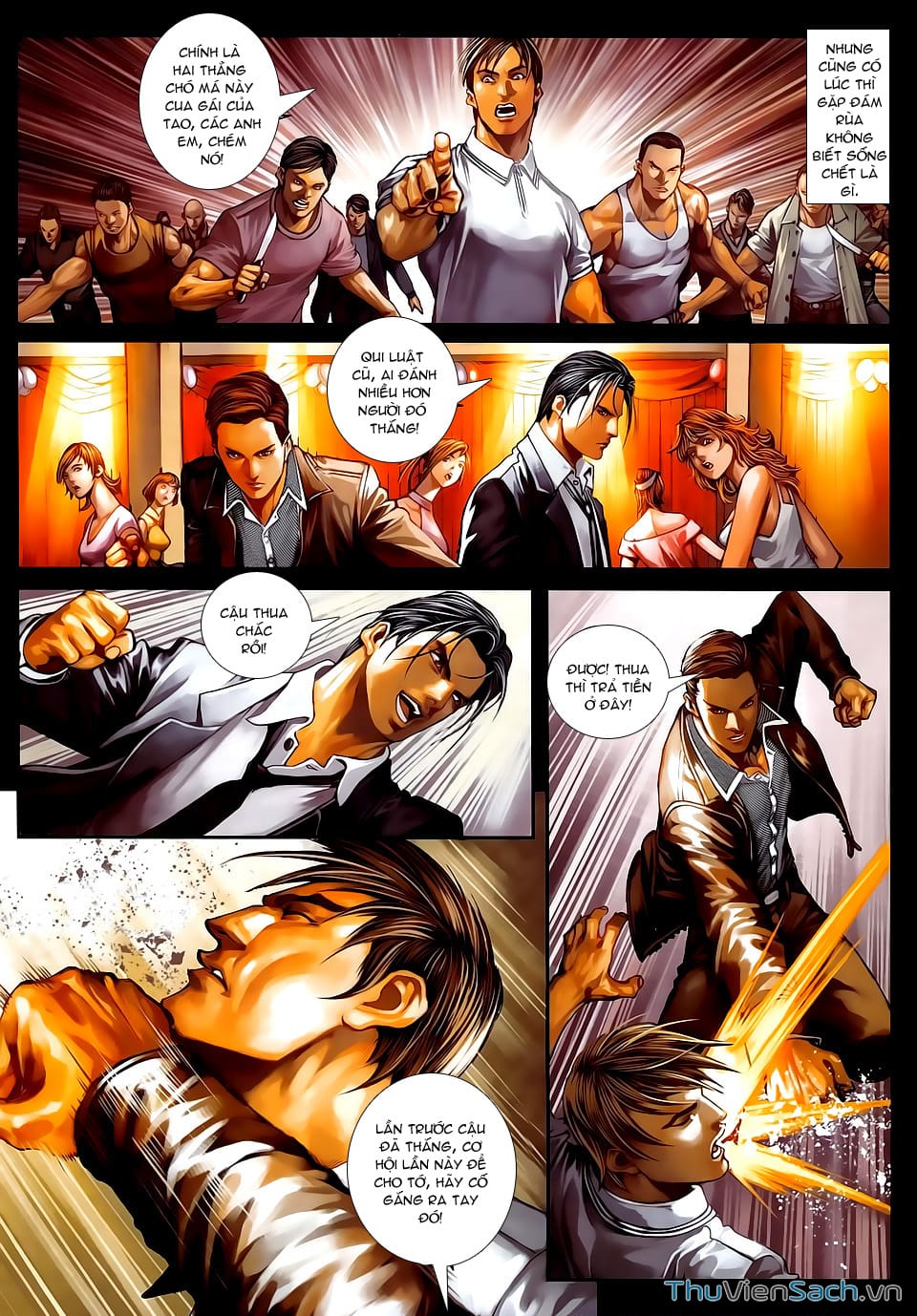 Truyện Tranh Cửu Long Thành Trại 2: Vây Thành trang 5