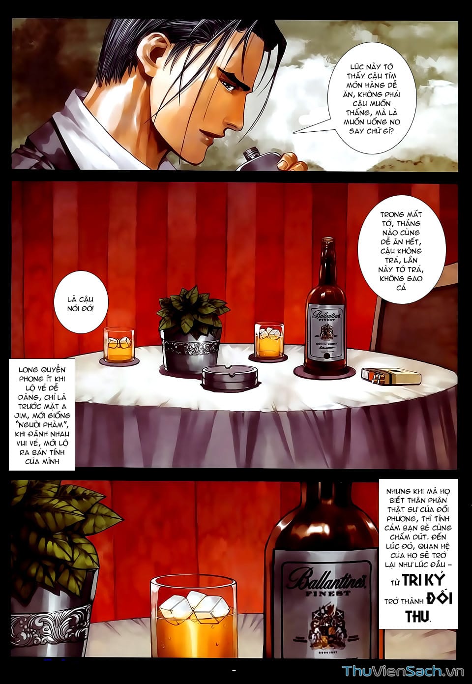 Truyện Tranh Cửu Long Thành Trại 2: Vây Thành trang 5