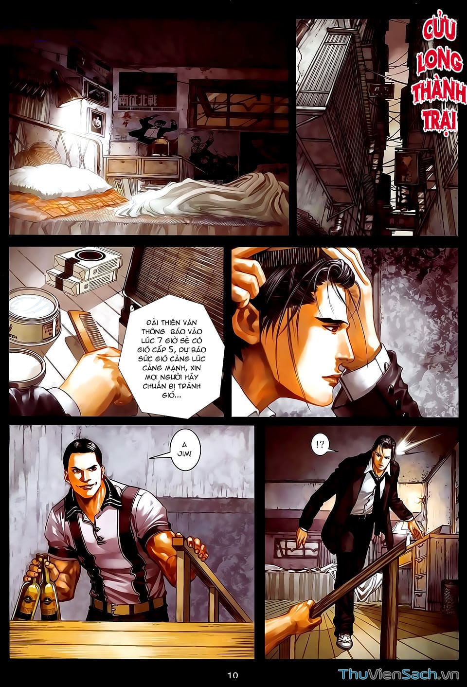 Truyện Tranh Cửu Long Thành Trại 2: Vây Thành trang 5