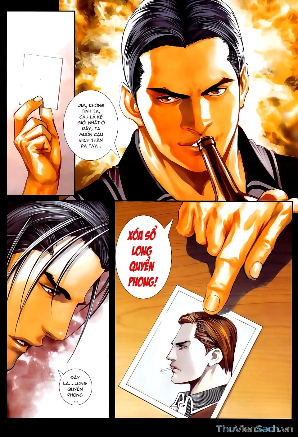 Truyện Tranh Cửu Long Thành Trại 2: Vây Thành trang 5