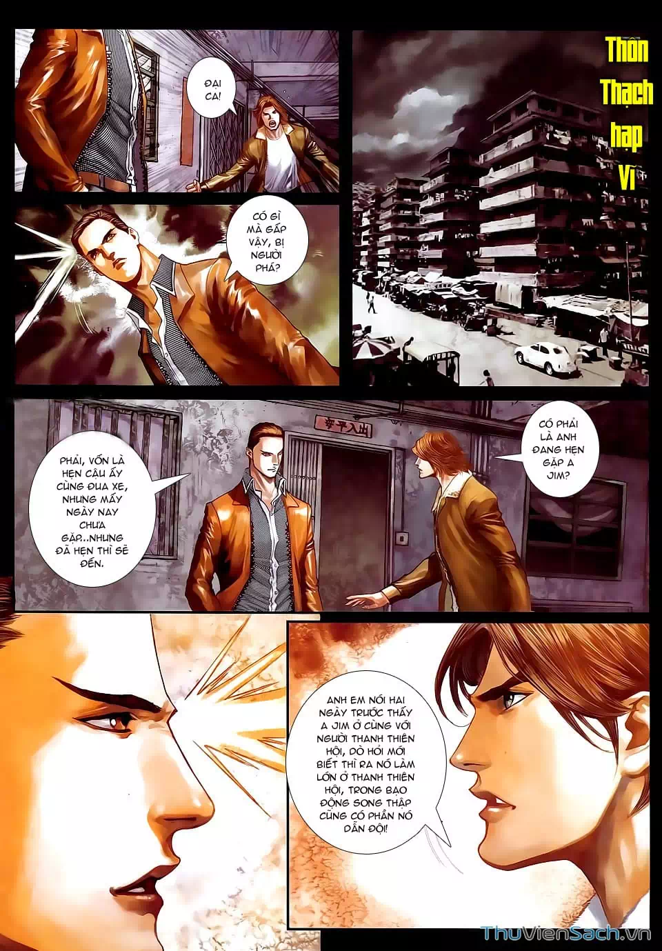 Truyện Tranh Cửu Long Thành Trại 2: Vây Thành trang 5