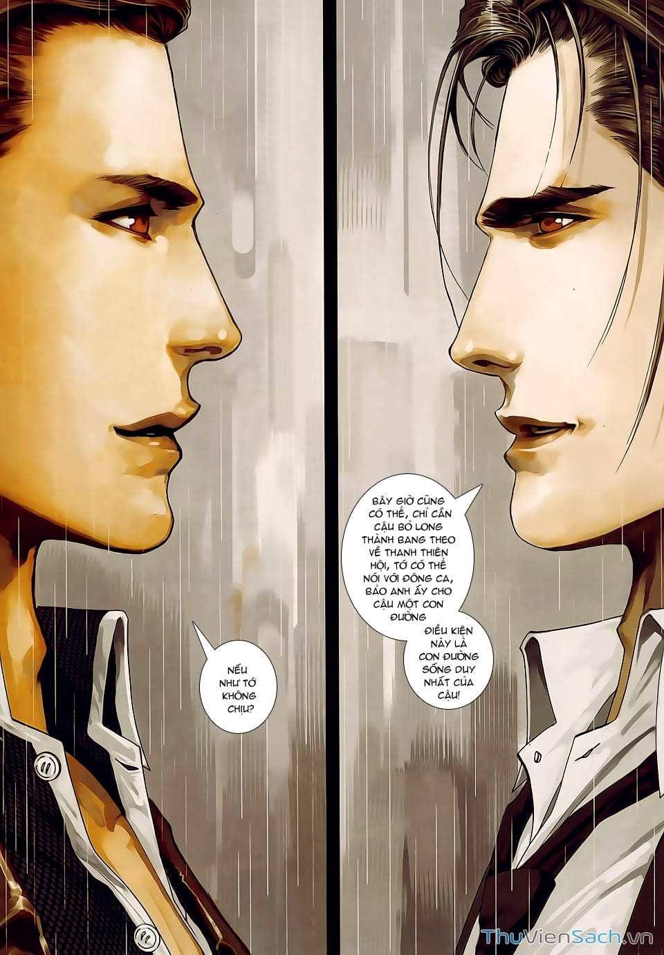 Truyện Tranh Cửu Long Thành Trại 2: Vây Thành trang 5