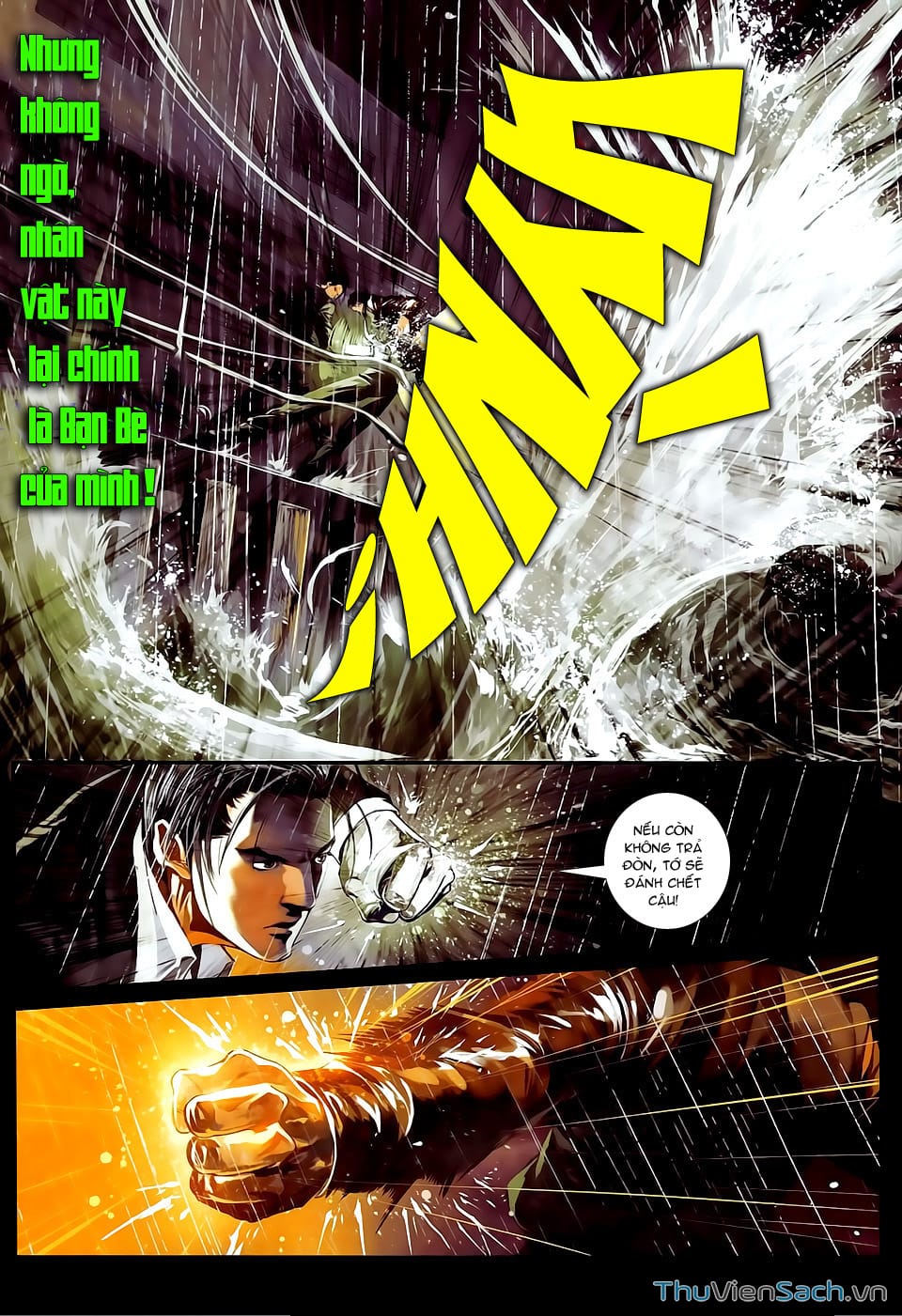 Truyện Tranh Cửu Long Thành Trại 2: Vây Thành trang 5