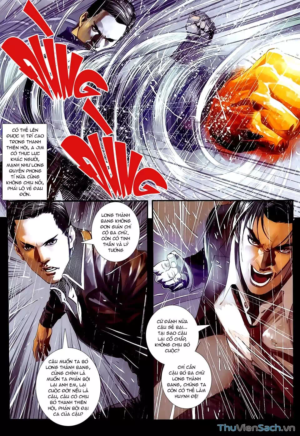 Truyện Tranh Cửu Long Thành Trại 2: Vây Thành trang 5