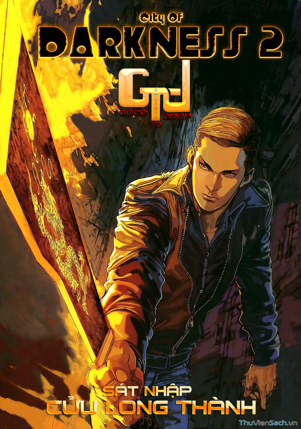 Truyện Tranh Cửu Long Thành Trại 2: Vây Thành trang 5