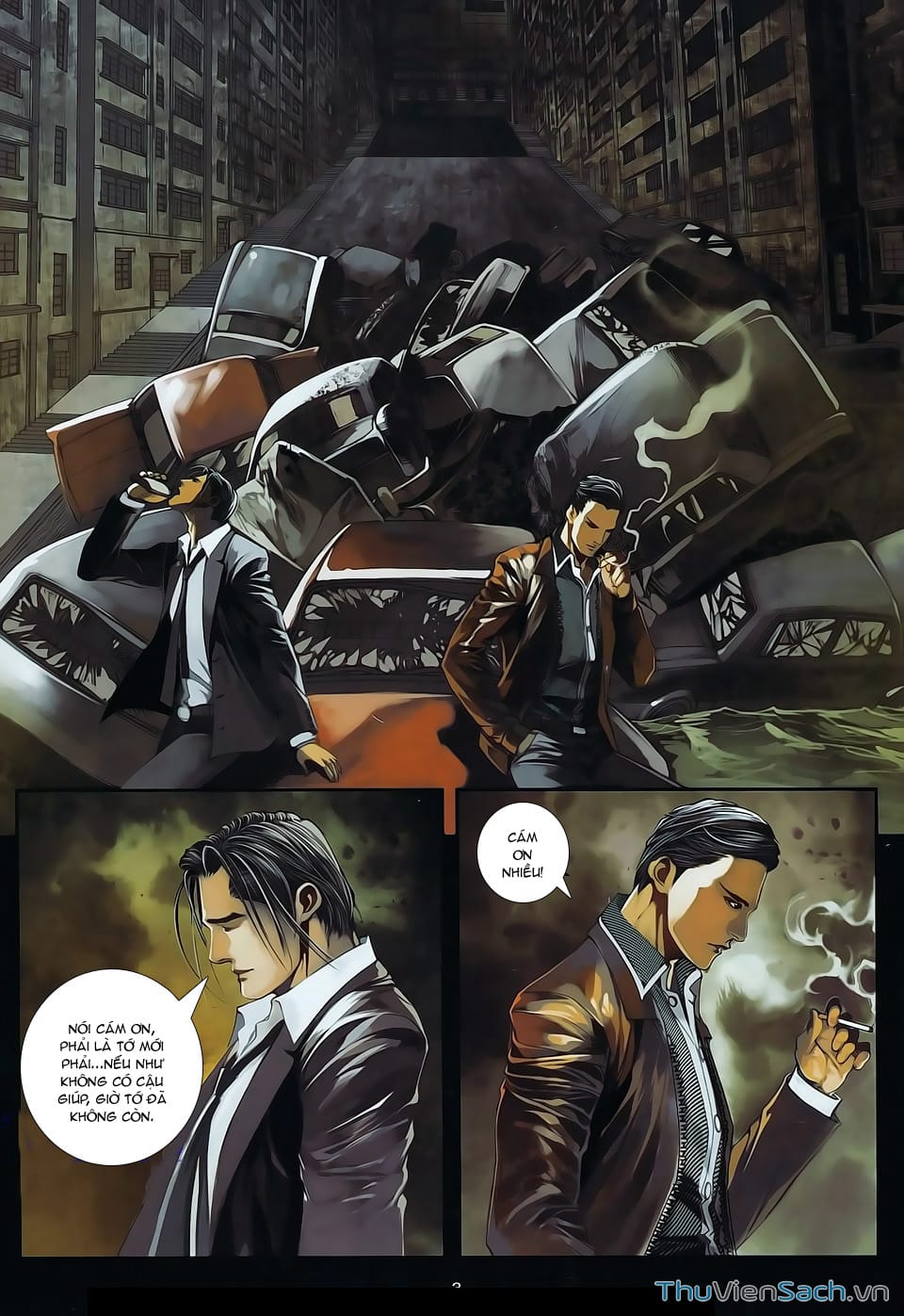 Truyện Tranh Cửu Long Thành Trại 2: Vây Thành trang 5