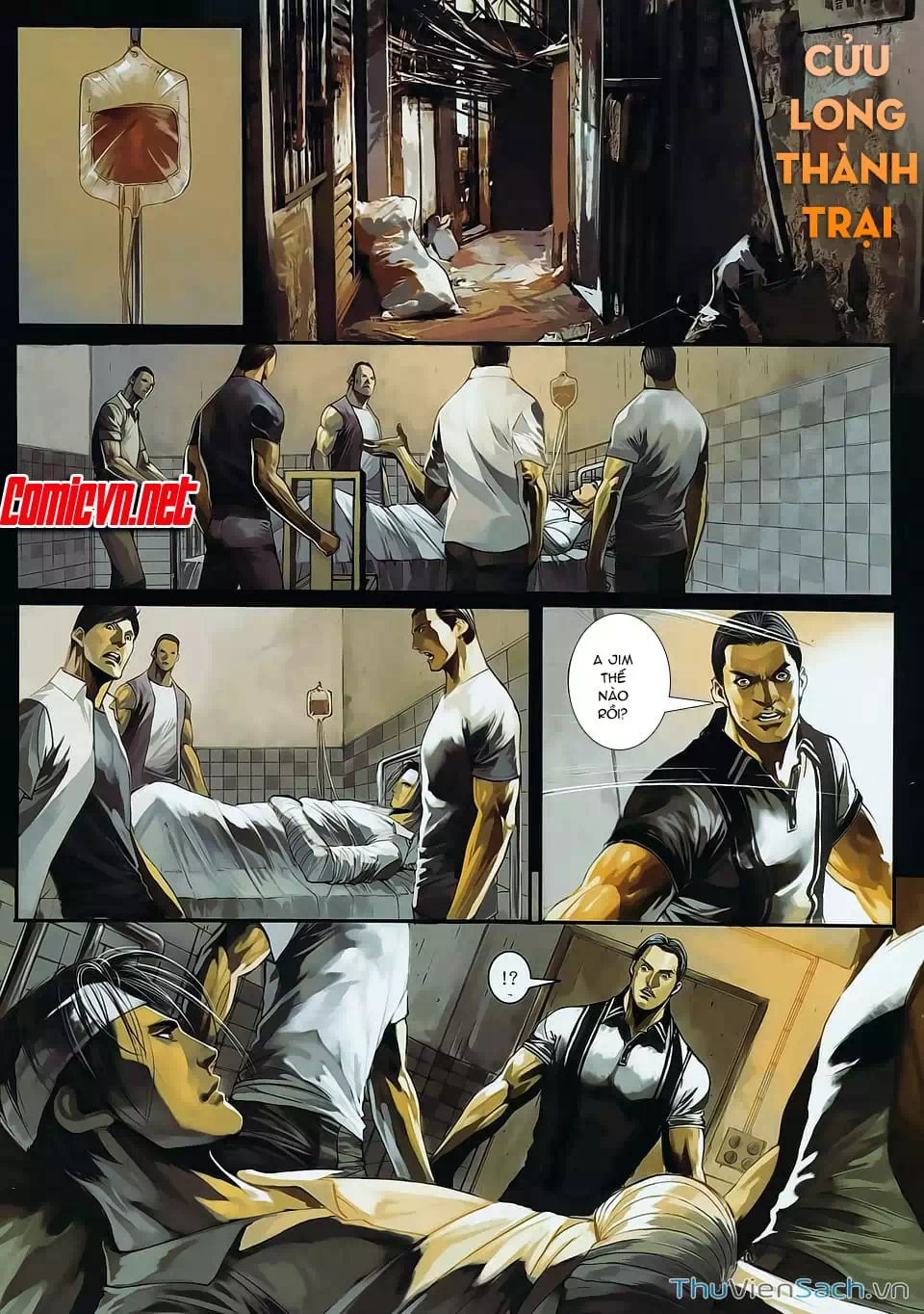Truyện Tranh Cửu Long Thành Trại 2: Vây Thành trang 5